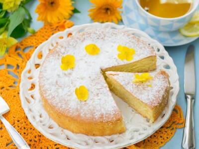 Torta margherita senza glutine con il Bimby: semplice e golosa