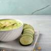 vellutata di avocado e zucchine