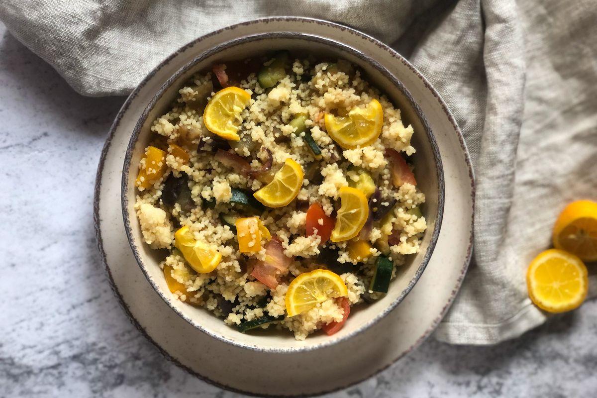 Couscous with vegetables