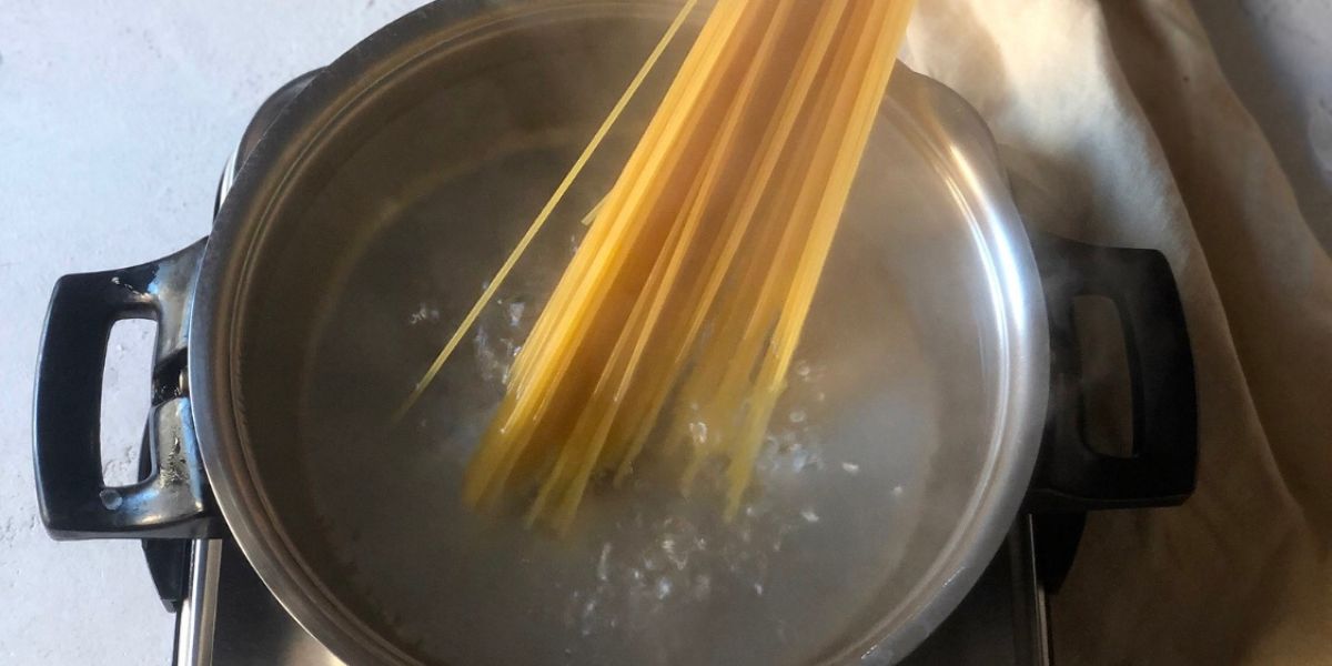 Cook pasta