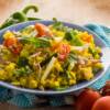cous cous tonno e verdure