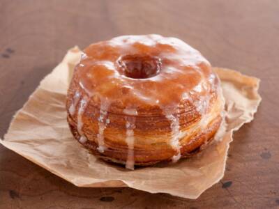 Cronuts, ciambelle sfogliate super golose