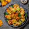 fiori di zucca gratinati