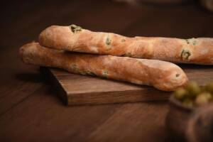 Grissini alle olive