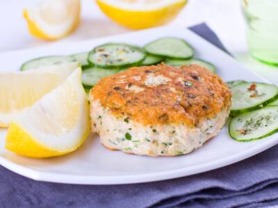 hamburger di salmone