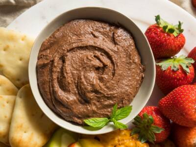 Hummus al cioccolato: dolce e cremoso