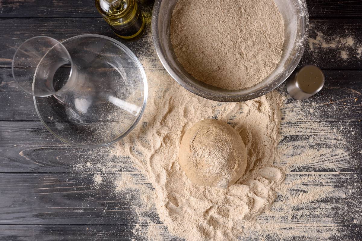 Pidone dough