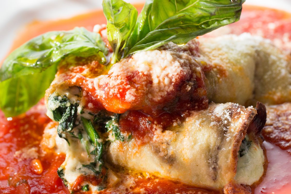 Involtini di melanzane alla mediterranea