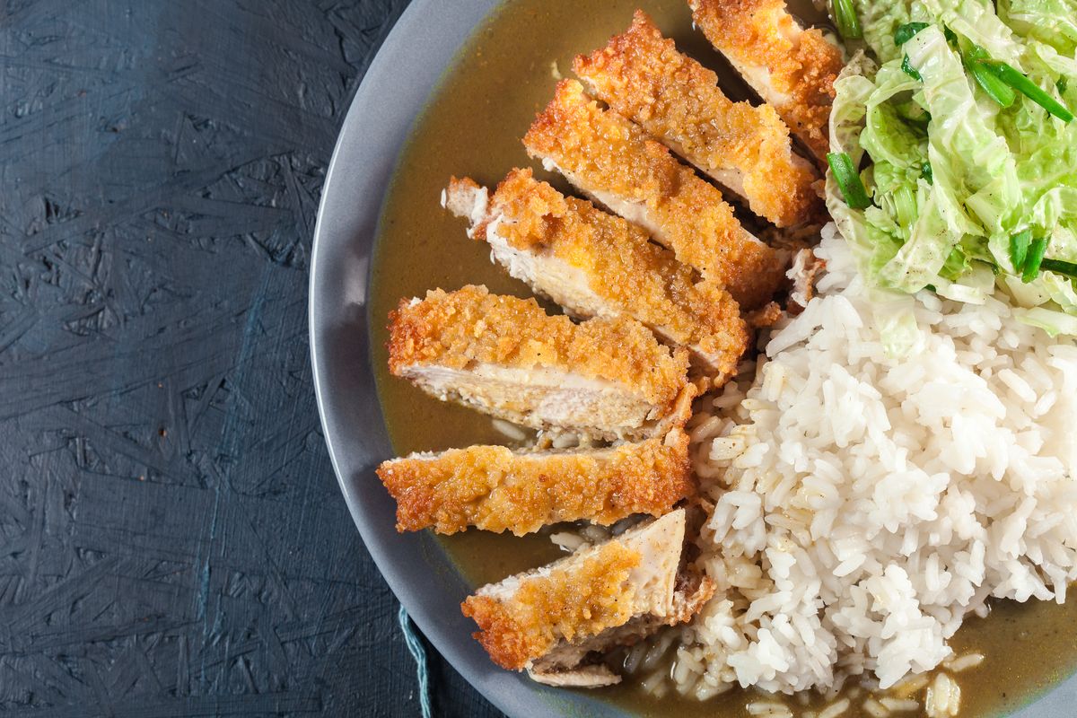 katsu curry ricetta