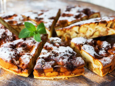 Macafame, una torta con pane raffermo e mele