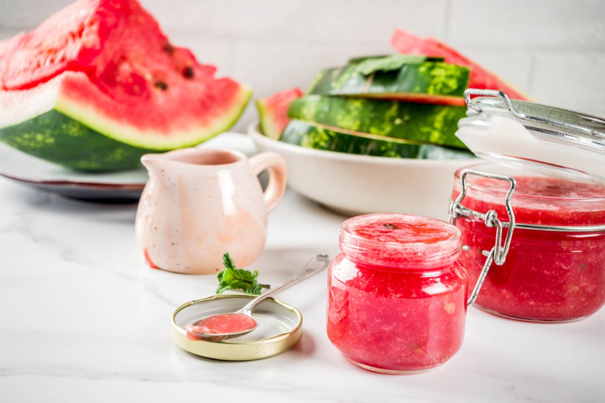 watermelon jam