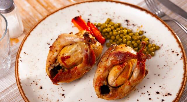 Palomba alla ghiotta o alla todina, una ricetta tipica dell&#8217;Umbria