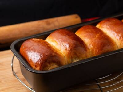 Pan brioche di farro, un lievitato soffice