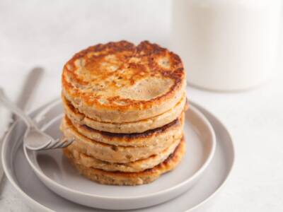 Pancake ai semi di chia vegani, una colazione alternativa