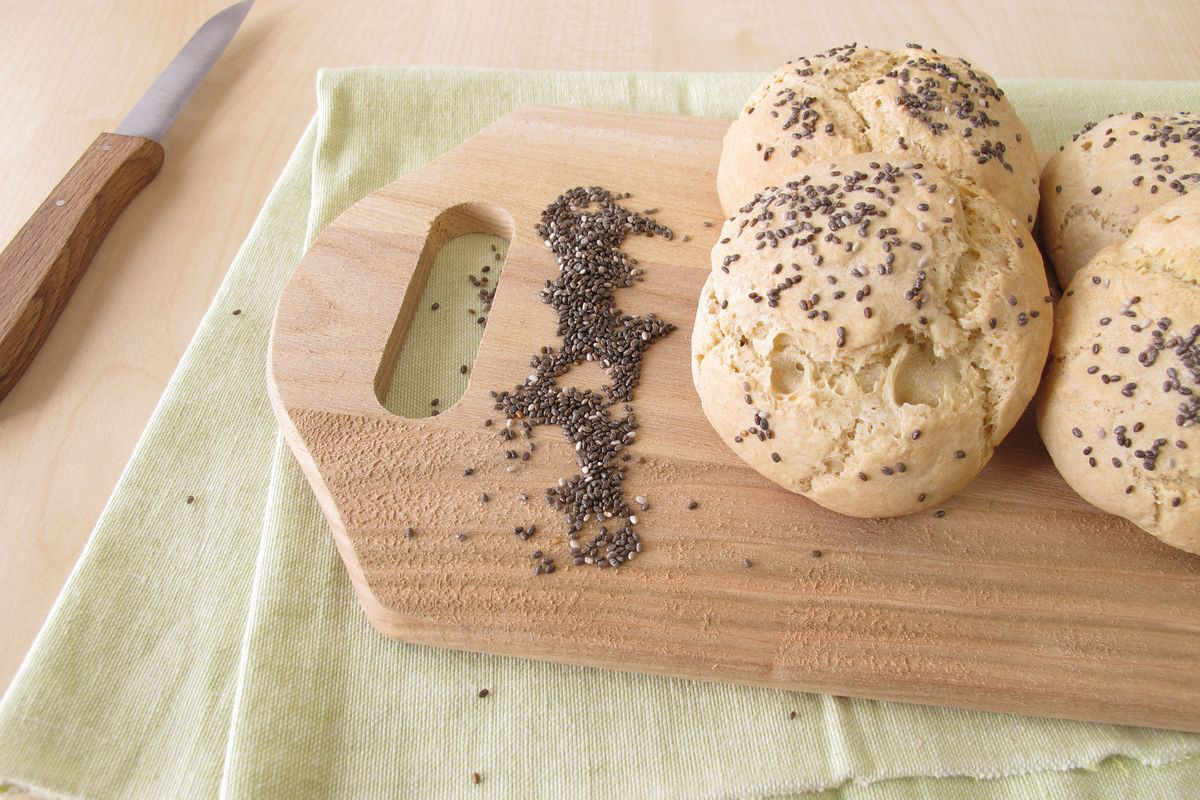 chia seed bread