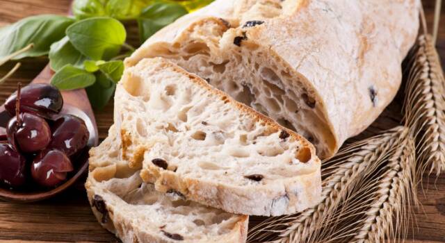 Cercate un pane veloce e croccante? Provate quello alle olive con il Bimby