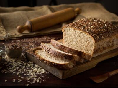 Pane senza glutine alla farina di canapa e grano saraceno