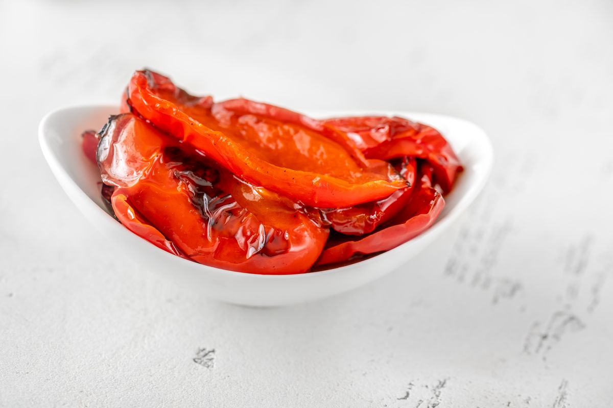 Microwave peppers