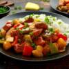 pollo ai peperoni bimby