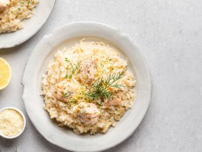 Per gli amanti delle ricette sfiziose ecco il risotto al salmone affumicato con il Bimby