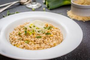 risotto al tonno