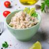 risotto tonno e limone