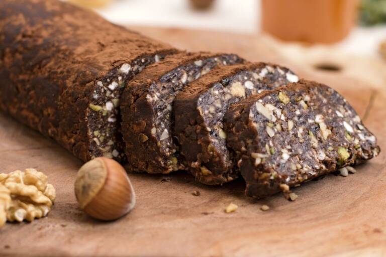 Salame di fichi, la ricetta originale