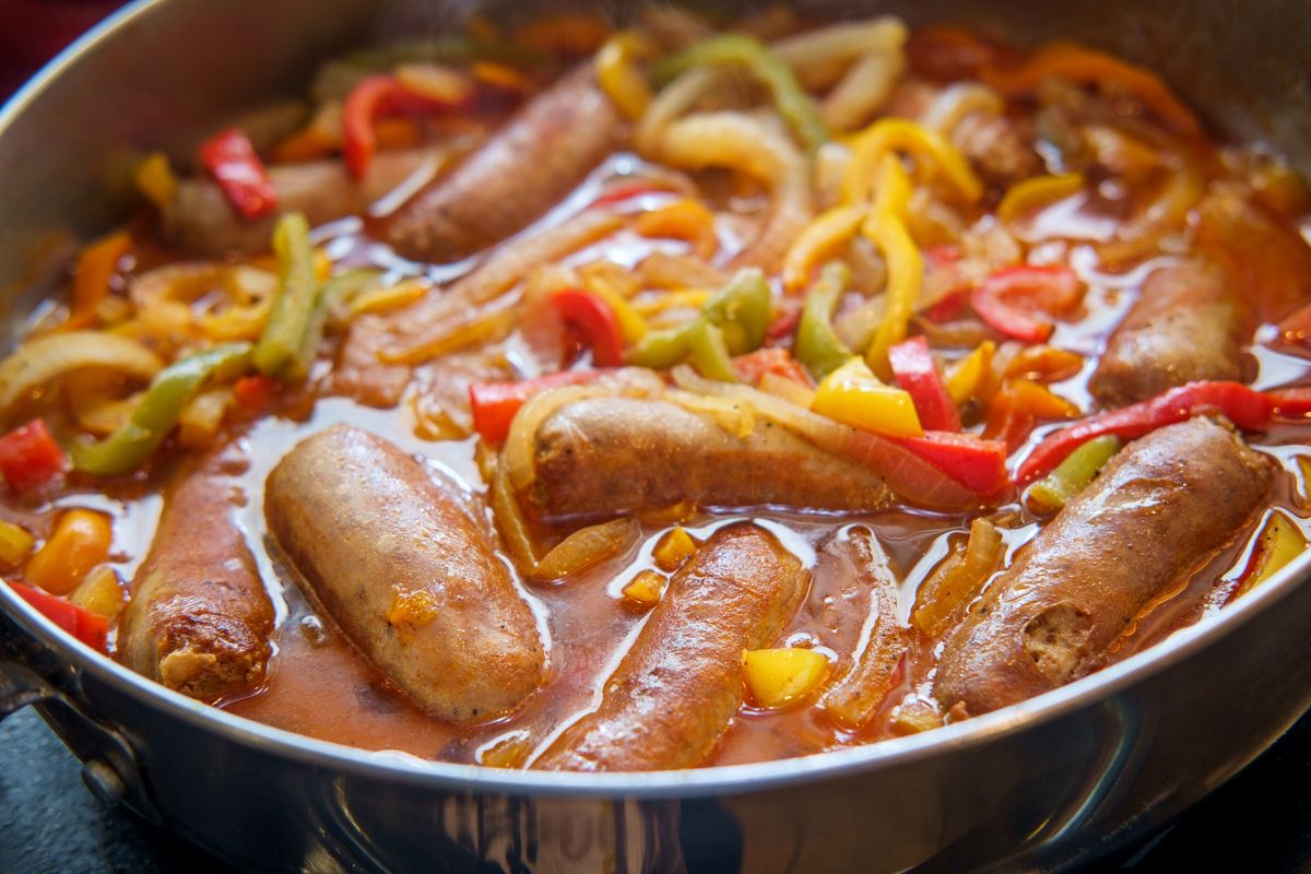 sausage and peppers