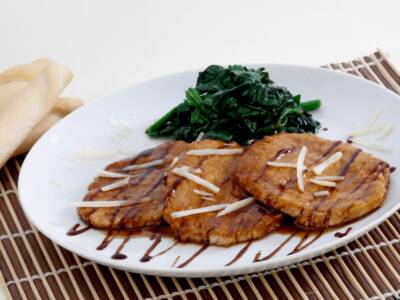 Scaloppine all’aceto balsamico