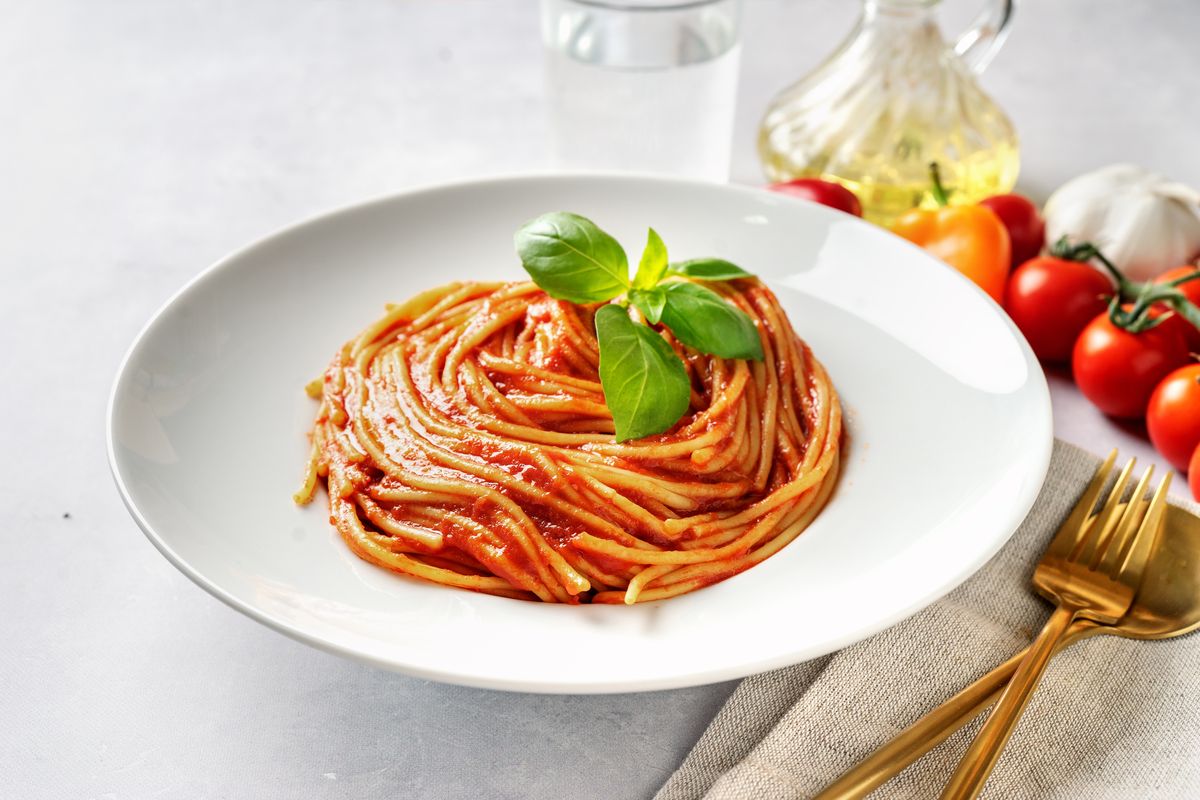 spaghetti risottati al pomodoro bimby