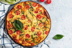 Torta salata vegan