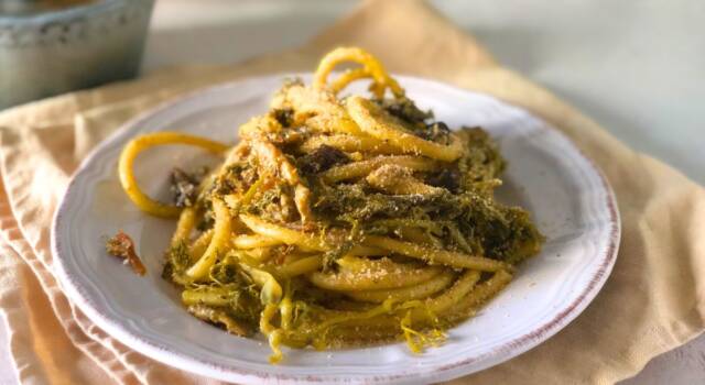 Pasta con le sarde: la ricetta originale siciliana, da leccarsi i baffi (con foto e video)!