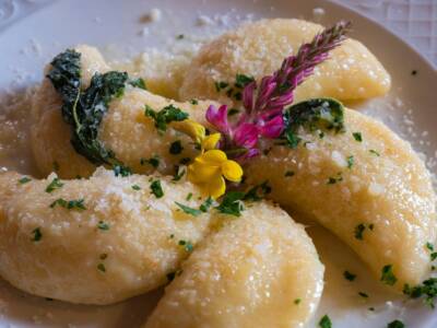 Schlutzkrapfen ricetta