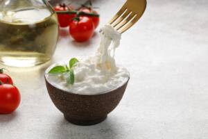 Stracciatella fatta in casa