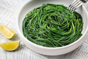 Agretti in padella