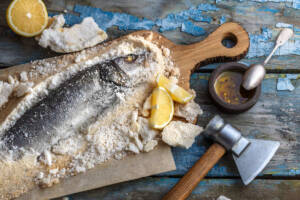 branzino al sale