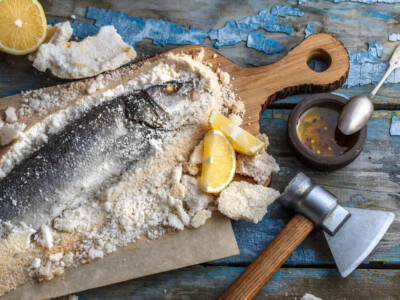 branzino al sale