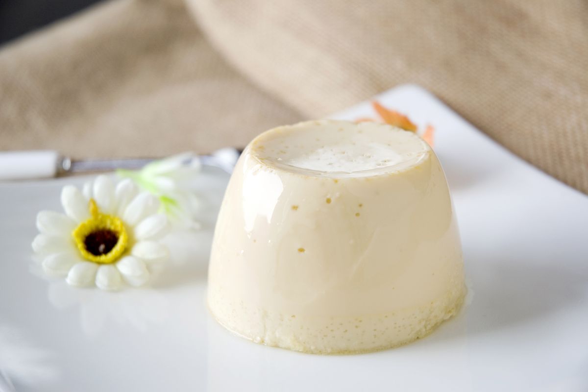 Budino di latte