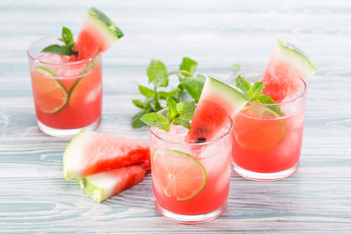 Watermelon cocktail