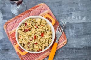 cous cous al limone