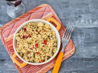 cous cous al limone