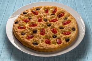 focaccia di nino con bimby