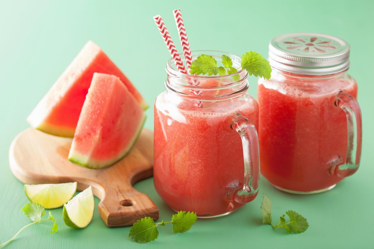 Watermelon smoothie