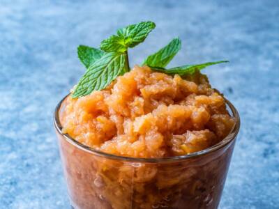 Granita ai fichi: rinfrescante e facilissima da fare in casa