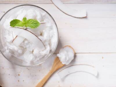 Granita al cocco fatta in casa: l’estate è salva