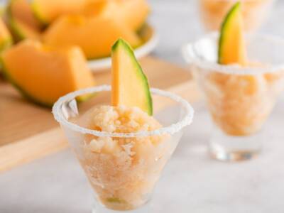 Granita al melone