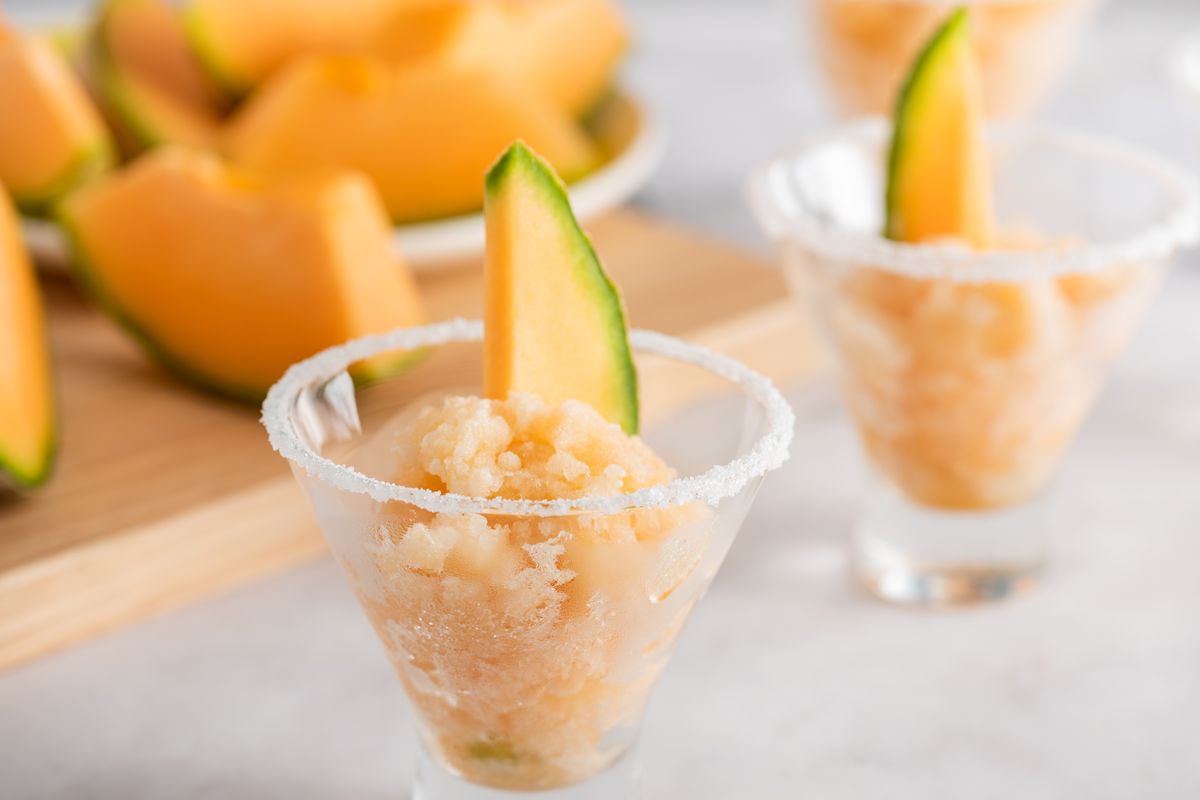 Granita al melone