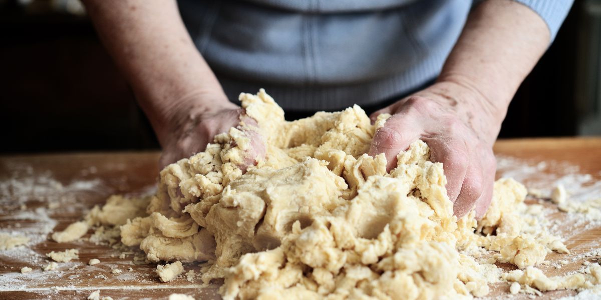 Lavorazione impasto gnocchi senza patate