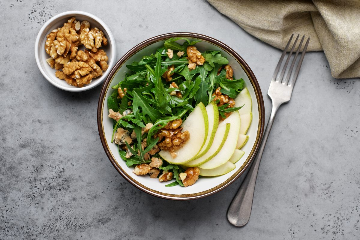 insalata pere e rucola