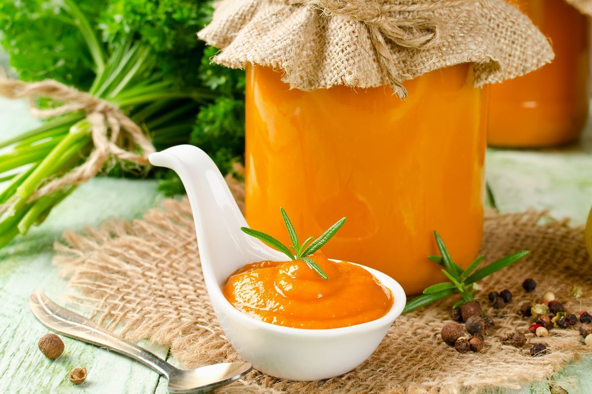 carrot ketchup